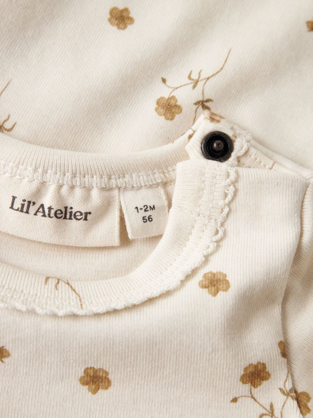 Nbflayo Sig Ls Slim Body Lil-Overdel-Lil-Atelier-Aandahls