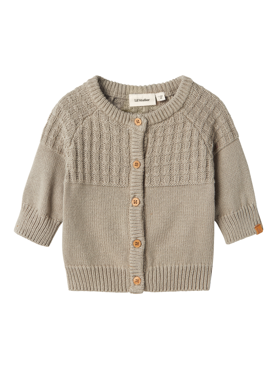 Nbmdajan LS knut card lil-Cardigan-Lil-Atelier-Aandahls