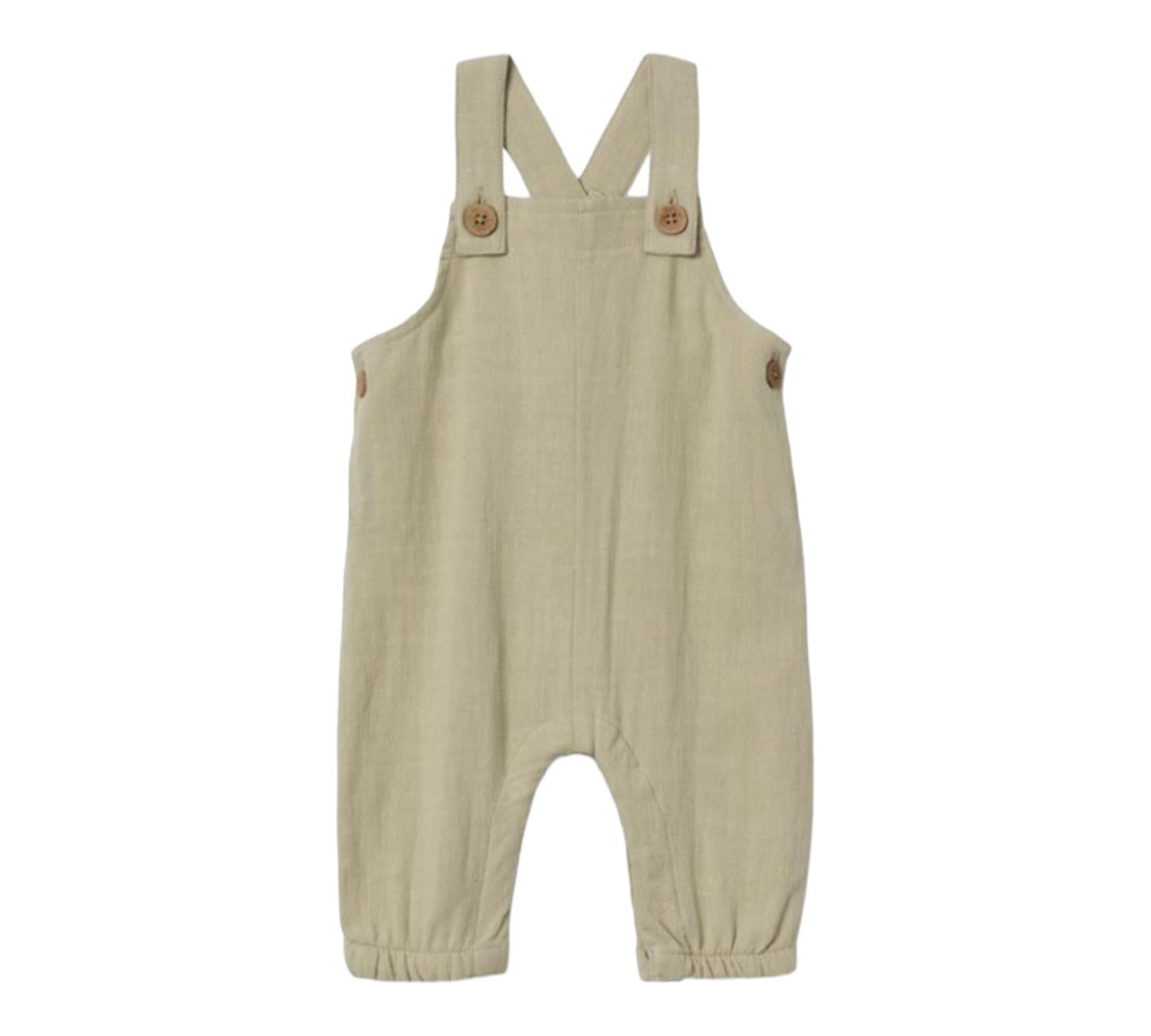 Nbmdolie Fin Loose Overall Lil-Bukser-Lil-Atelier-Aandahls