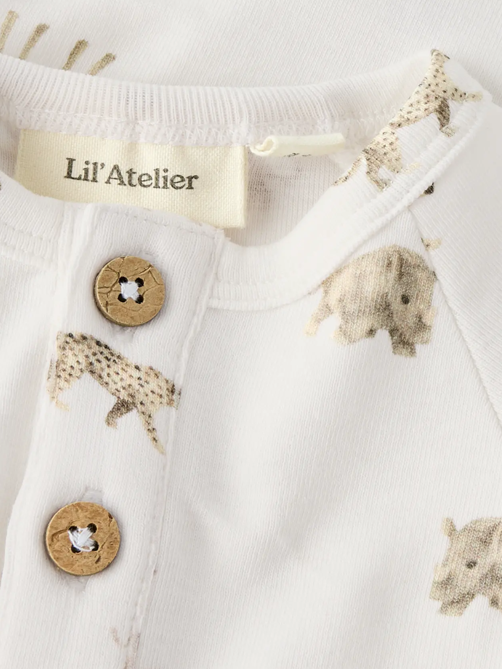 Nbmgayo Elm Ls Slim Body Lil Noos-Overdel-Lil-Atelier-Aandahls