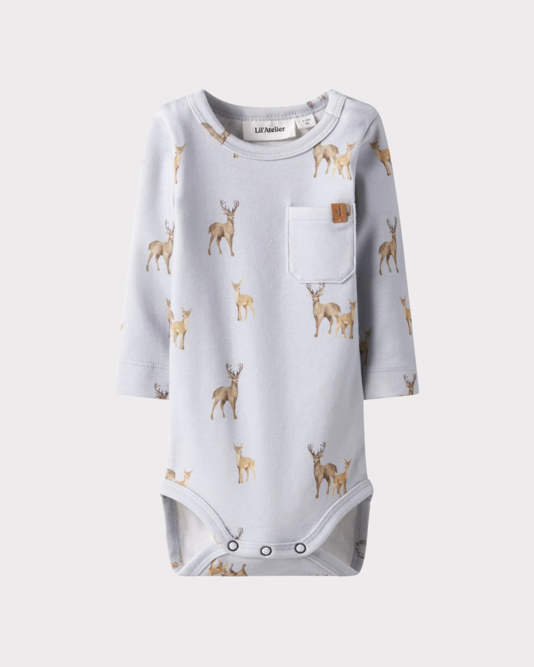 Nbmlayo Geo Ls Slim Body Lil-Overdel-Lil-Atelier-Aandahls
