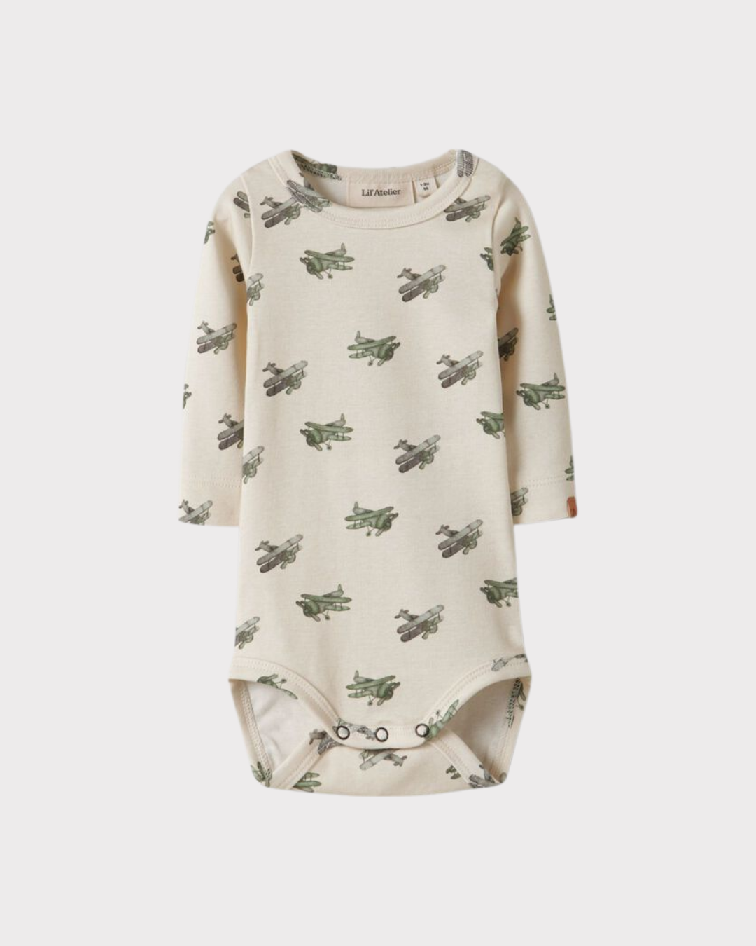 Nbmlayo Geu Ls Slim Body Lil-Overdel-Lil-Atelier-Aandahls