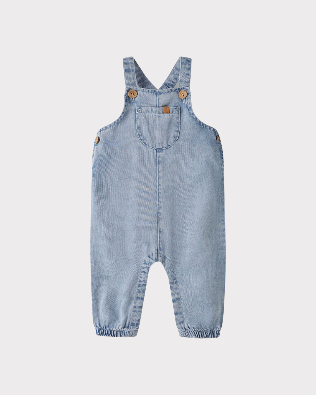 Nbnriver Loose Overall 2088-Sv Lil