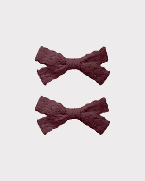 Nmfacc-Lola 2 Pack Hair Clips Lil-Tilbehør-Lil-Atelier-Aandahls