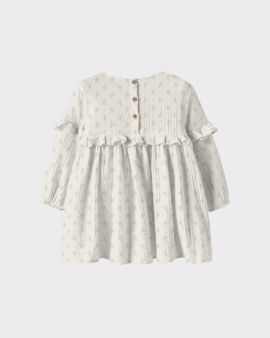 Nmfbalia Ls Loose Dress Lil-Kjole-Lil-Atelier-Aandahls