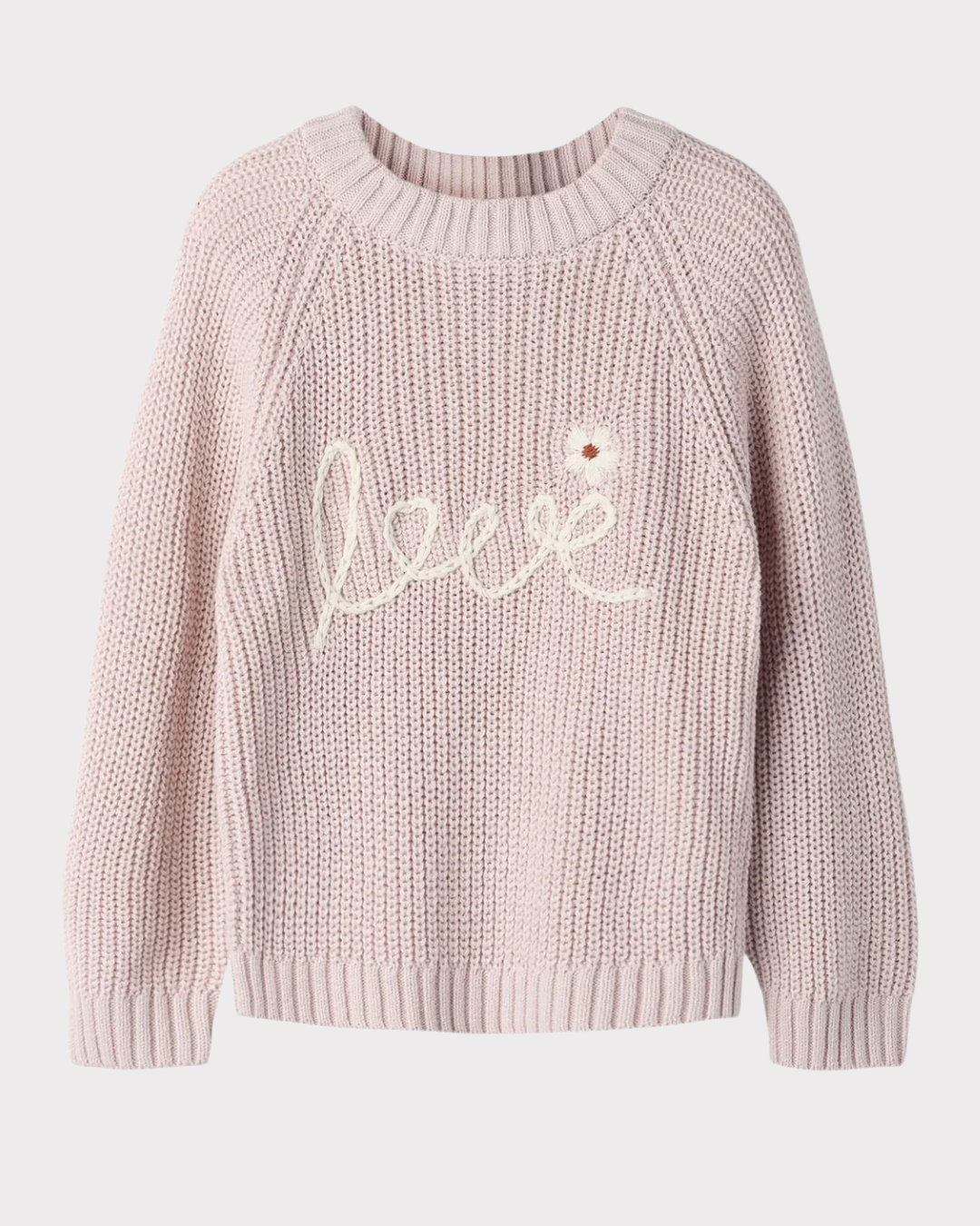 Nmfemlen Emb Knit Lil