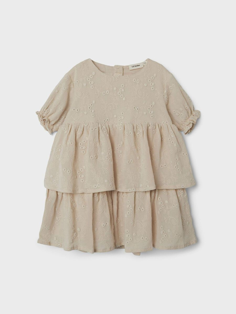 nmfFauna SS Loose Dress LIL-Kjole-Lil-Atelier-Aandahls