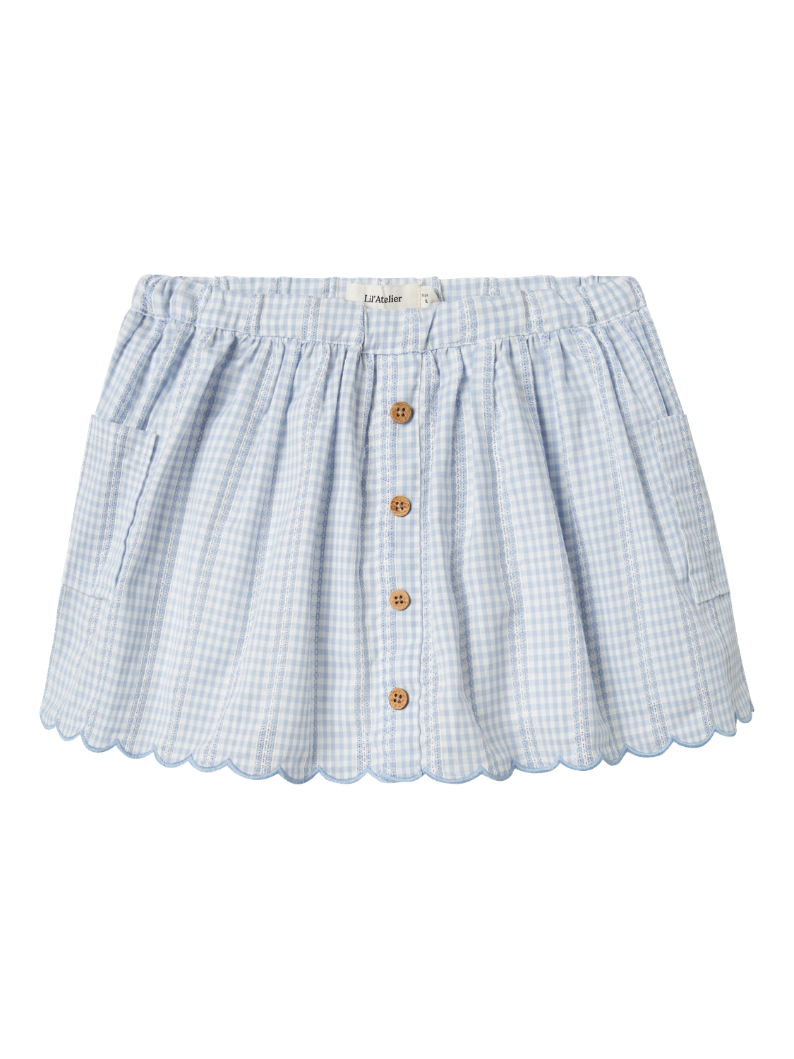 Nmfhazelle skirt lil-Skjørt-Lil-Atelier-Aandahls