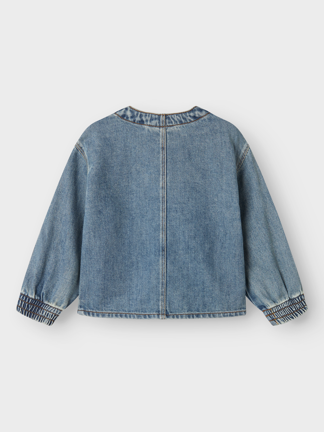 NMFKarole LS DNM Shirte 4016-CJ LIL-Skjorte-Lil-Atelier-Aandahls