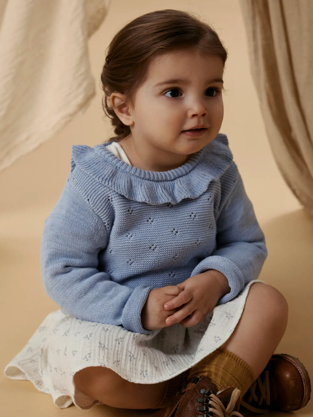 Nmflaguna Ls Knit Lil Noos-Genser-Lil-Atelier-Aandahls