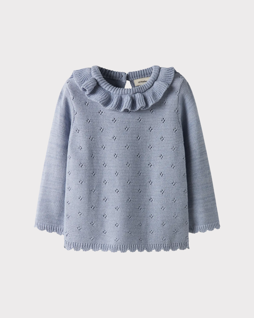 Nmflaguna Ls Knit Lil Noos-Genser-Lil-Atelier-Aandahls
