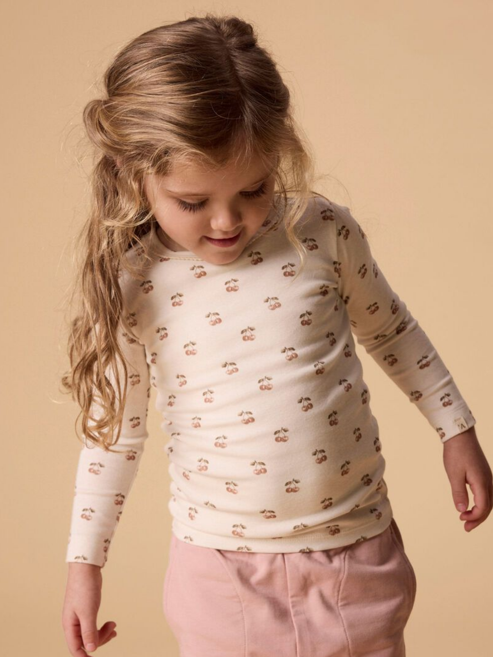 Nmflayo Sig Ls Slim Top Lil-Genser-Lil-Atelier-Aandahls