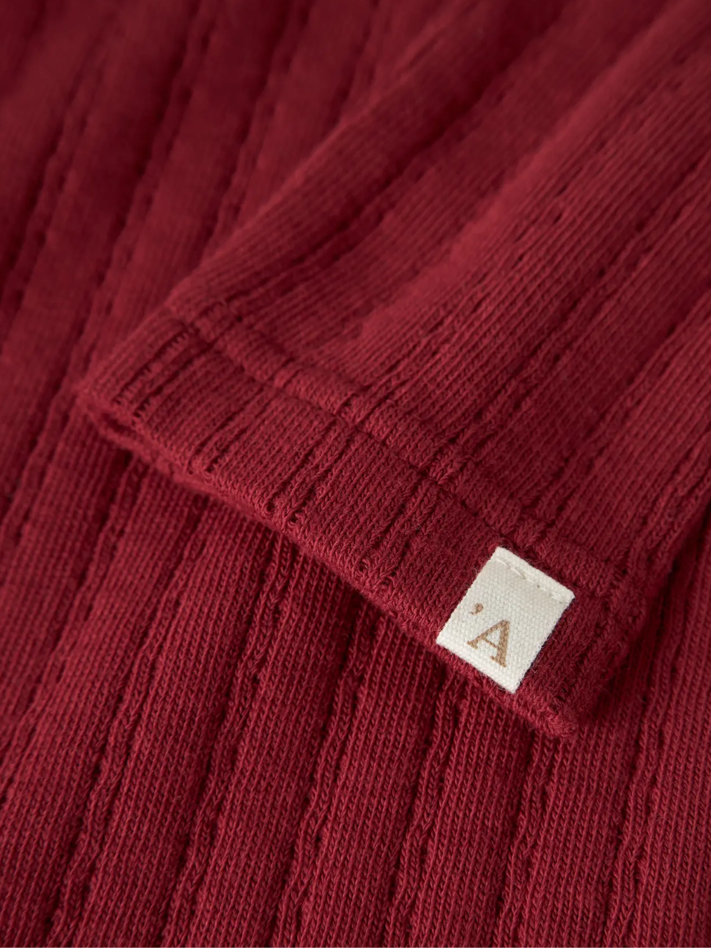 Nmfrita Sig Ls Slim Top Lil-T-shirt-Lil-Atelier-Aandahls