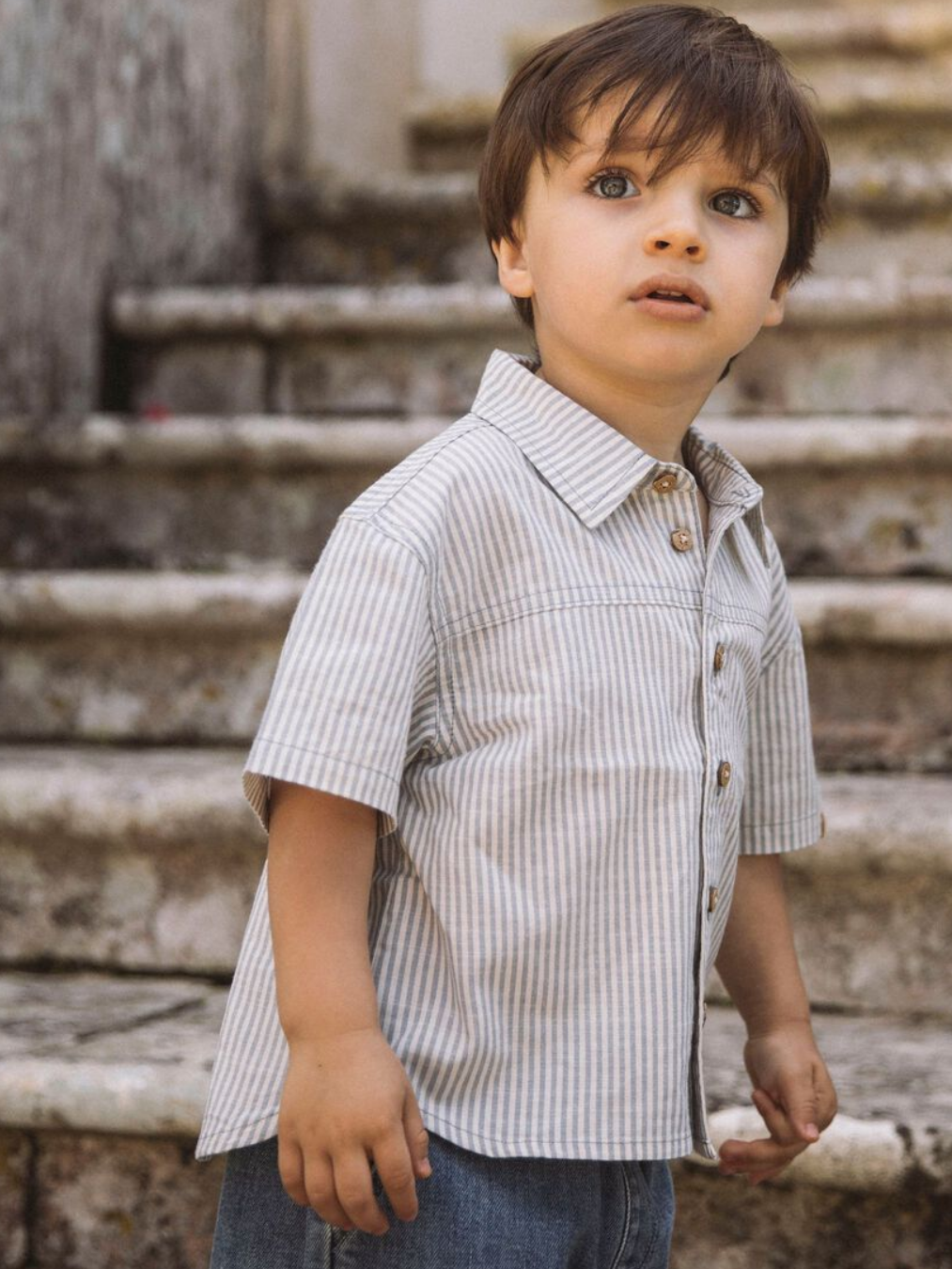Nmmdarko Ss Loose Shirt Lil-Overdel-Lil-Atelier-Aandahls