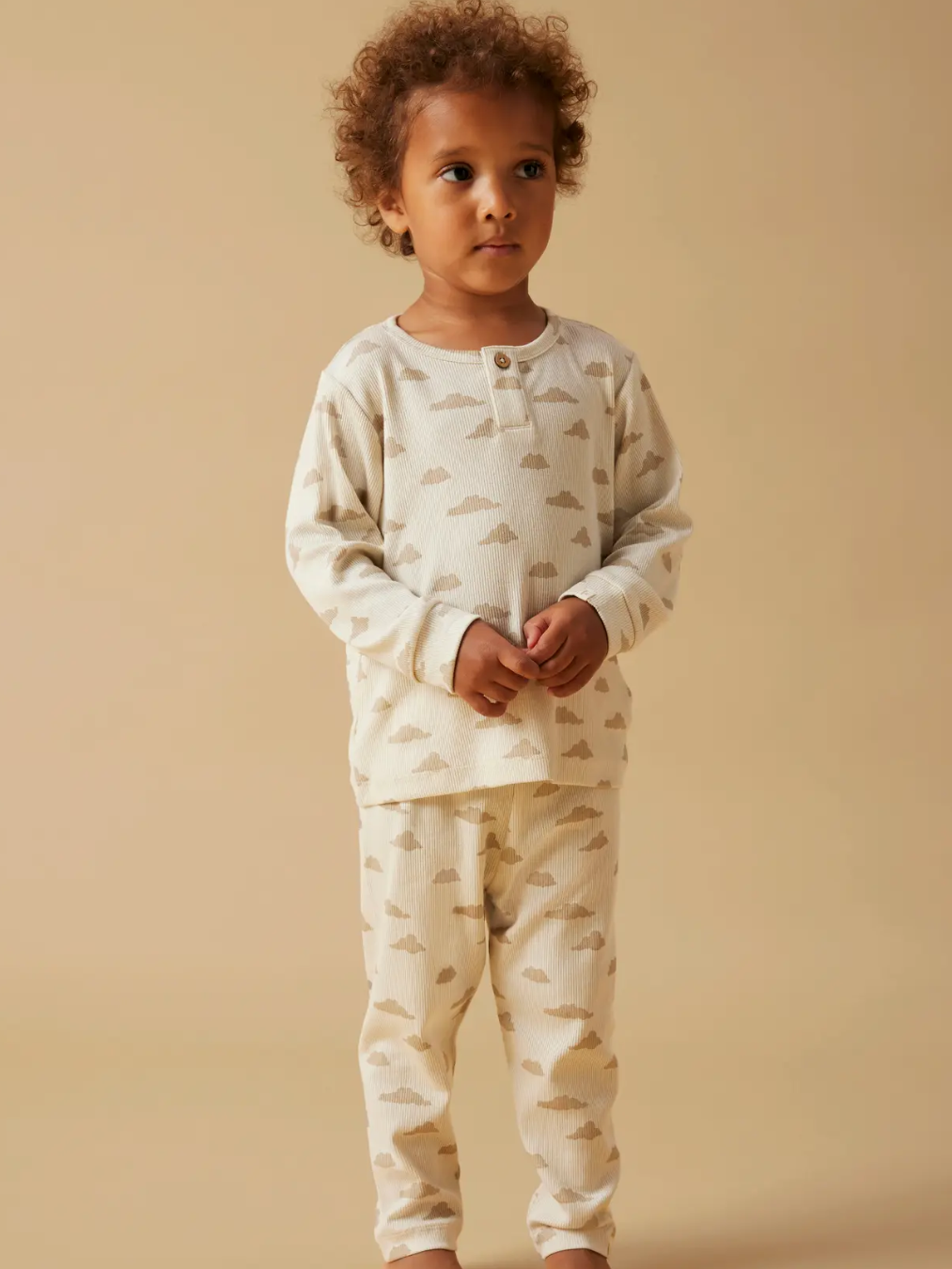 Nmmgago Ls Night Set Lil-Nattøy-Lil-Atelier-Aandahls