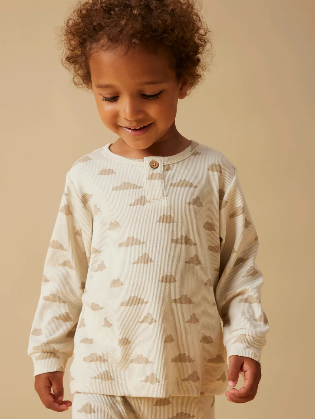 Nmmgago Ls Night Set Lil-Nattøy-Lil-Atelier-Aandahls