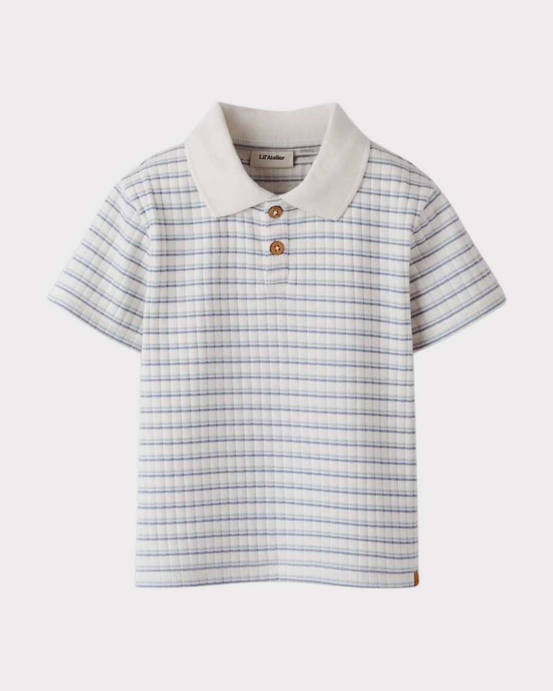 Nmmhaldur Ss Loose Polo Lil-Overdel-Lil-Atelier-Aandahls