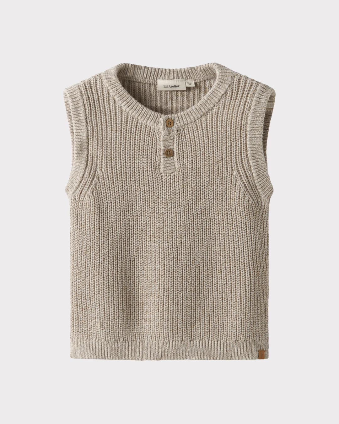 Nmmrokko Knit Vest Lil-Overdel-Lil-Atelier-Aandahls