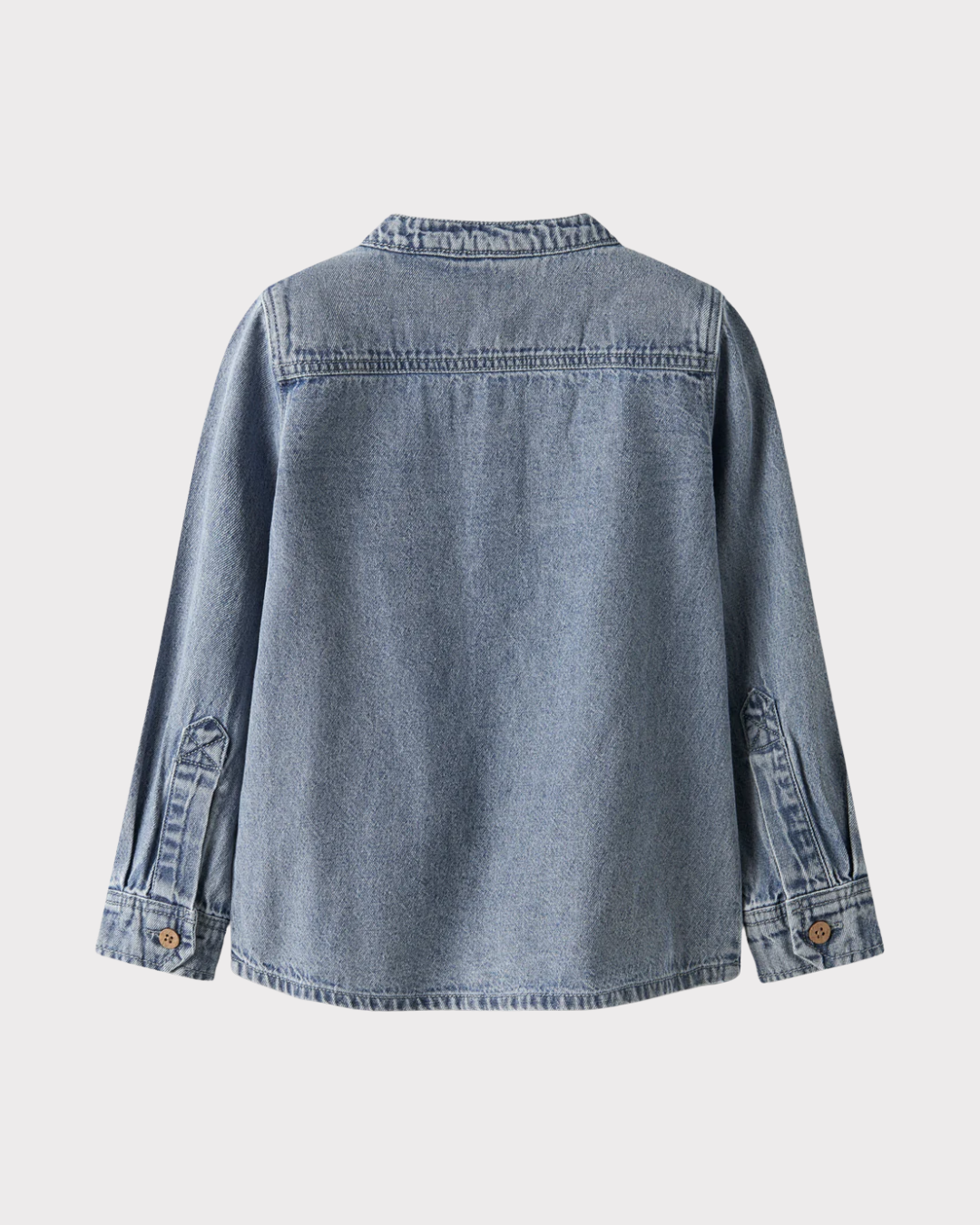Nmmtaya Ls Loose Dnm Shirt 1166-Fd Lil-Skjorte-Lil-Atelier-Aandahls
