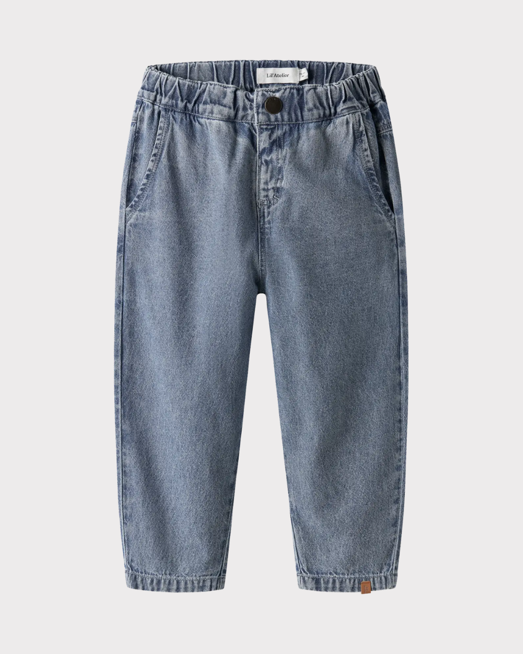 Nmntaya Loose Jeans 1166-Fd Lil-Jeans-Lil-Atelier-Aandahls