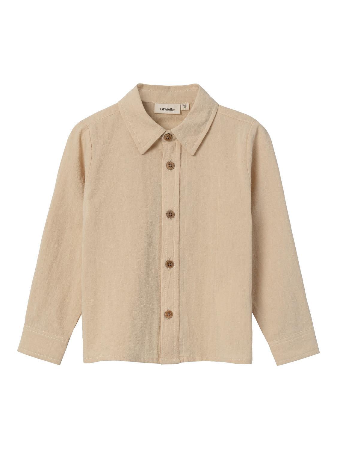 Ruba Ls Shirt Lil-Skjorter-Lil-Atelier-Aandahls