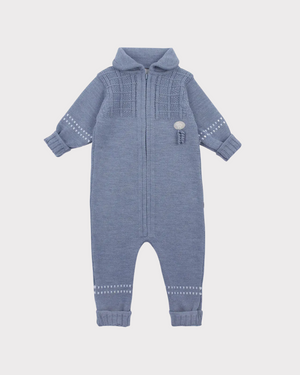 Classic footed romper