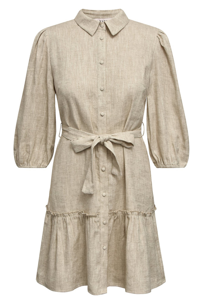 linen dress-Kjole-A-View-Aandahls