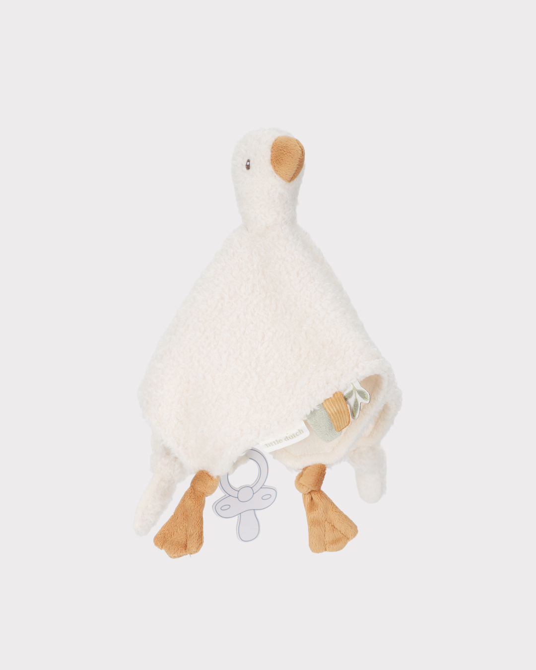 Cuddle Cloth Baby Goose-Tilbehør-Little Dutch-Aandahls