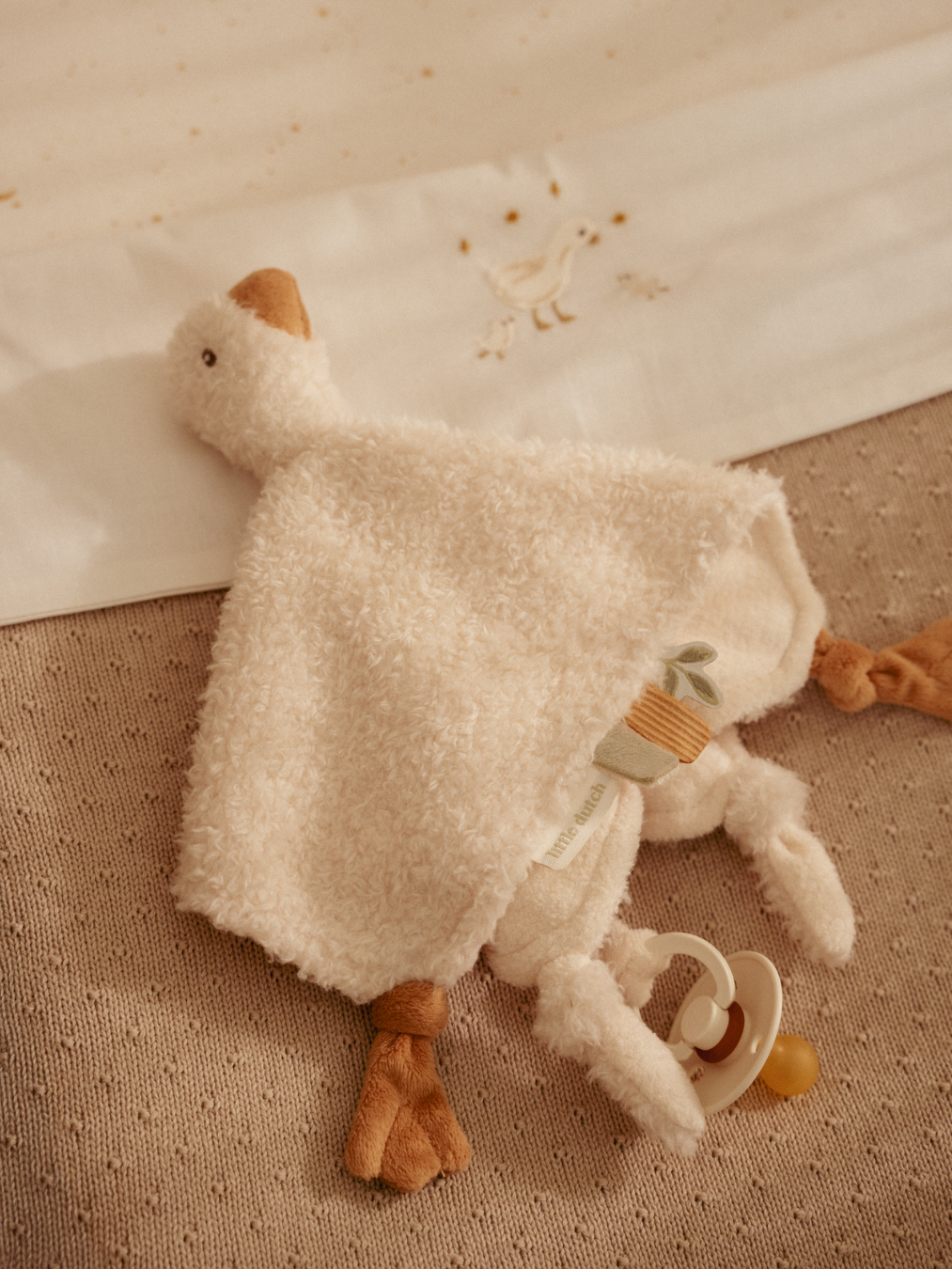 Cuddle Cloth Baby Goose-Tilbehør-Little Dutch-Aandahls