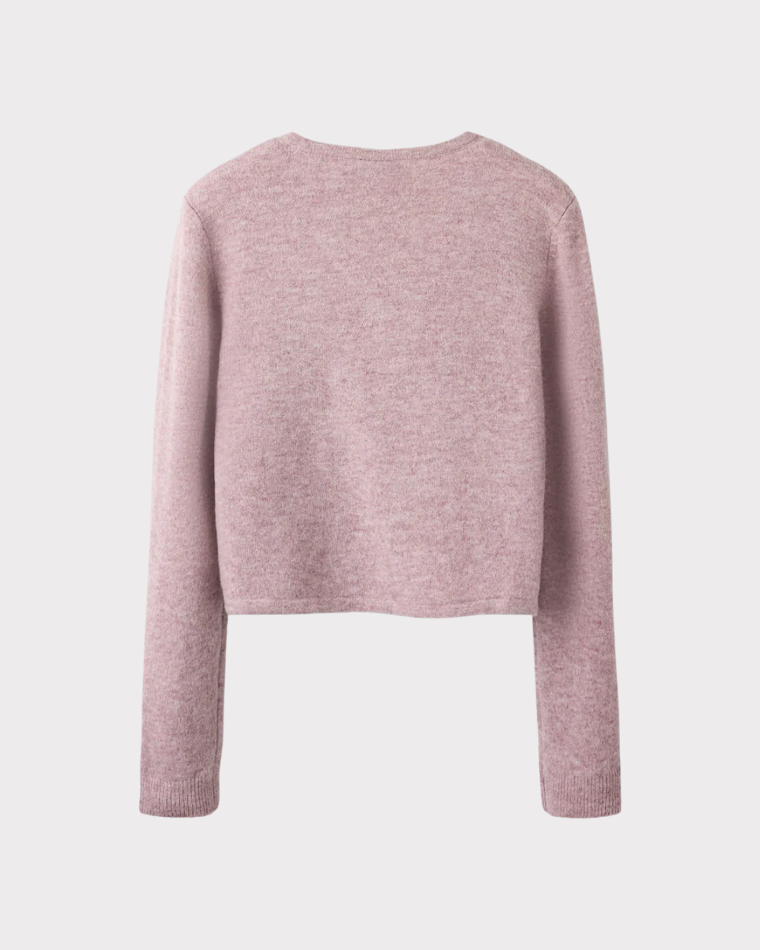Nlfbynthe Ls Wrap Knit Top-Genser-Lmtd-Aandahls