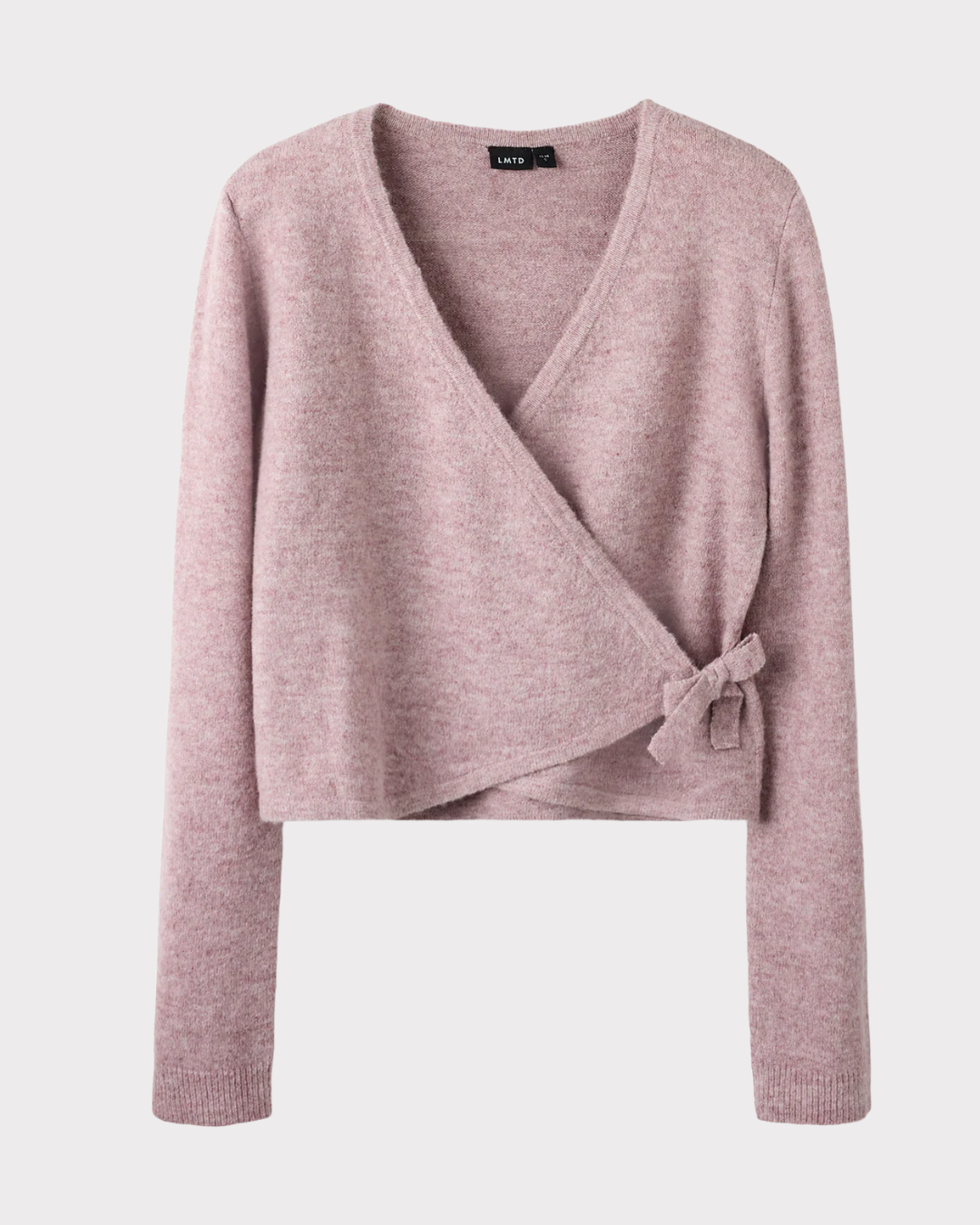 Nlfbynthe Ls Wrap Knit Top-Genser-Lmtd-Aandahls
