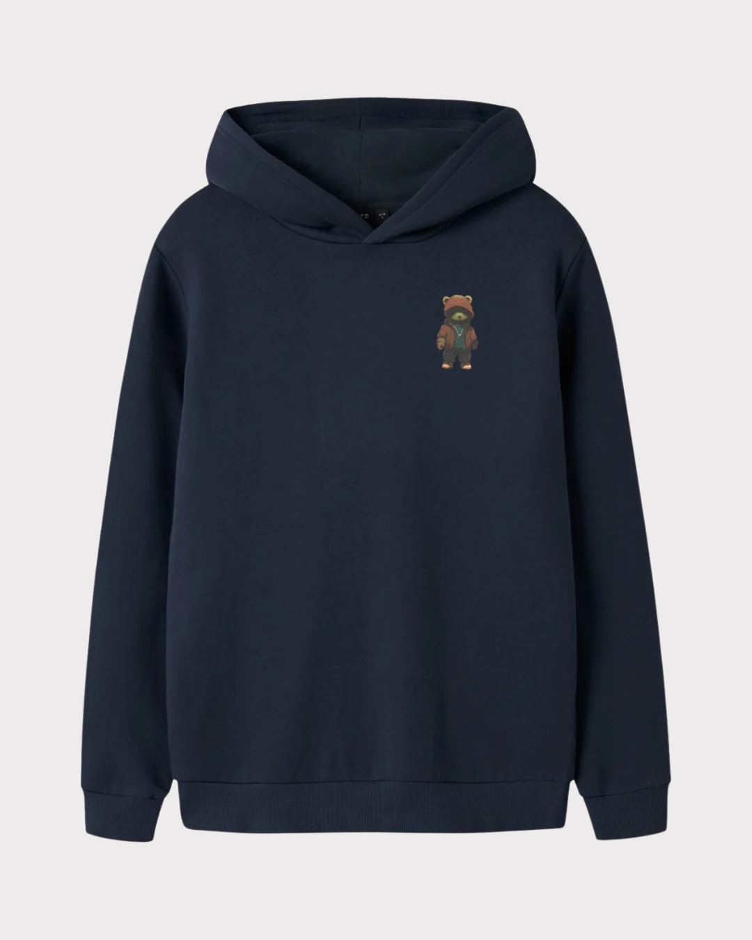 Nlmfamse Ls Bru Sweat W. Hood