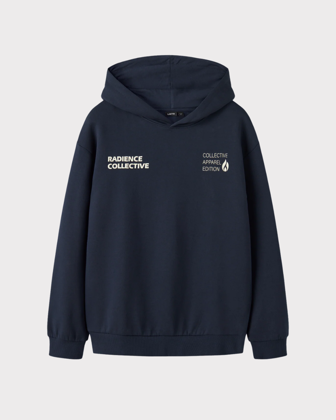 Nlnrene Ls Loose Sweat W. Hood-Genser-Lmtd-Aandahls