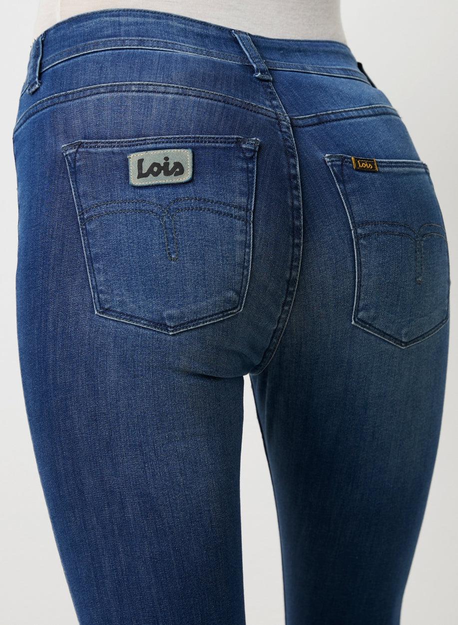 Celia Leia Teal NOOS-Jeans-LOIS-Aandahls
