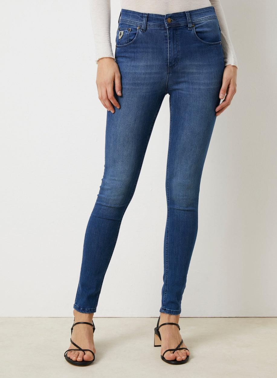 Celia Leia Teal NOOS-Jeans-LOIS-Aandahls