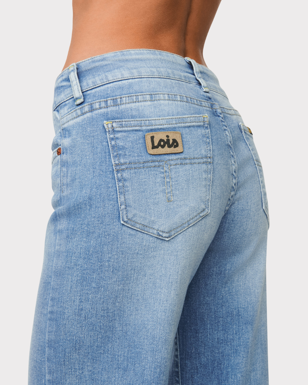 Lorna Hypersoft Stone-Jeans-LOIS-Aandahls