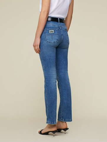 Malena Re Ram Cobalt-Jeans-LOIS-Aandahls