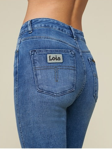 Malena Re Ram Cobalt-Jeans-LOIS-Aandahls