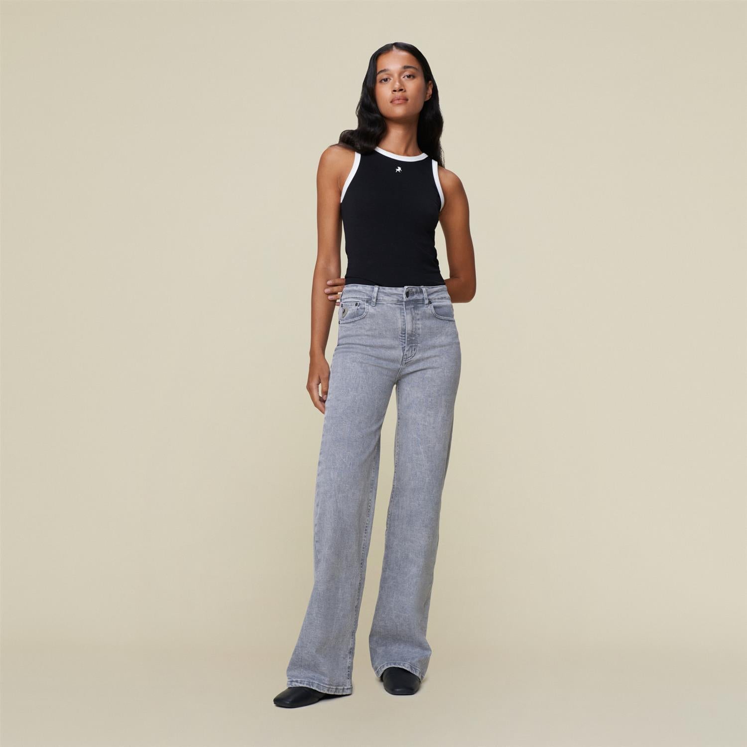 Palazzo Jeans-Jeans-LOIS-Aandahls