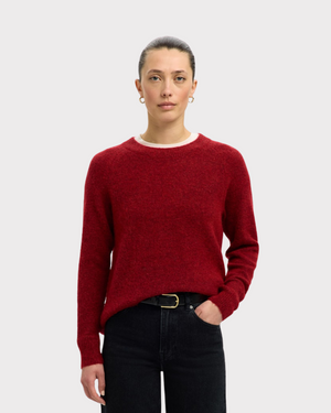 lulu Ls Knit O-Neck-Genser-Selected Femme-Aandahls