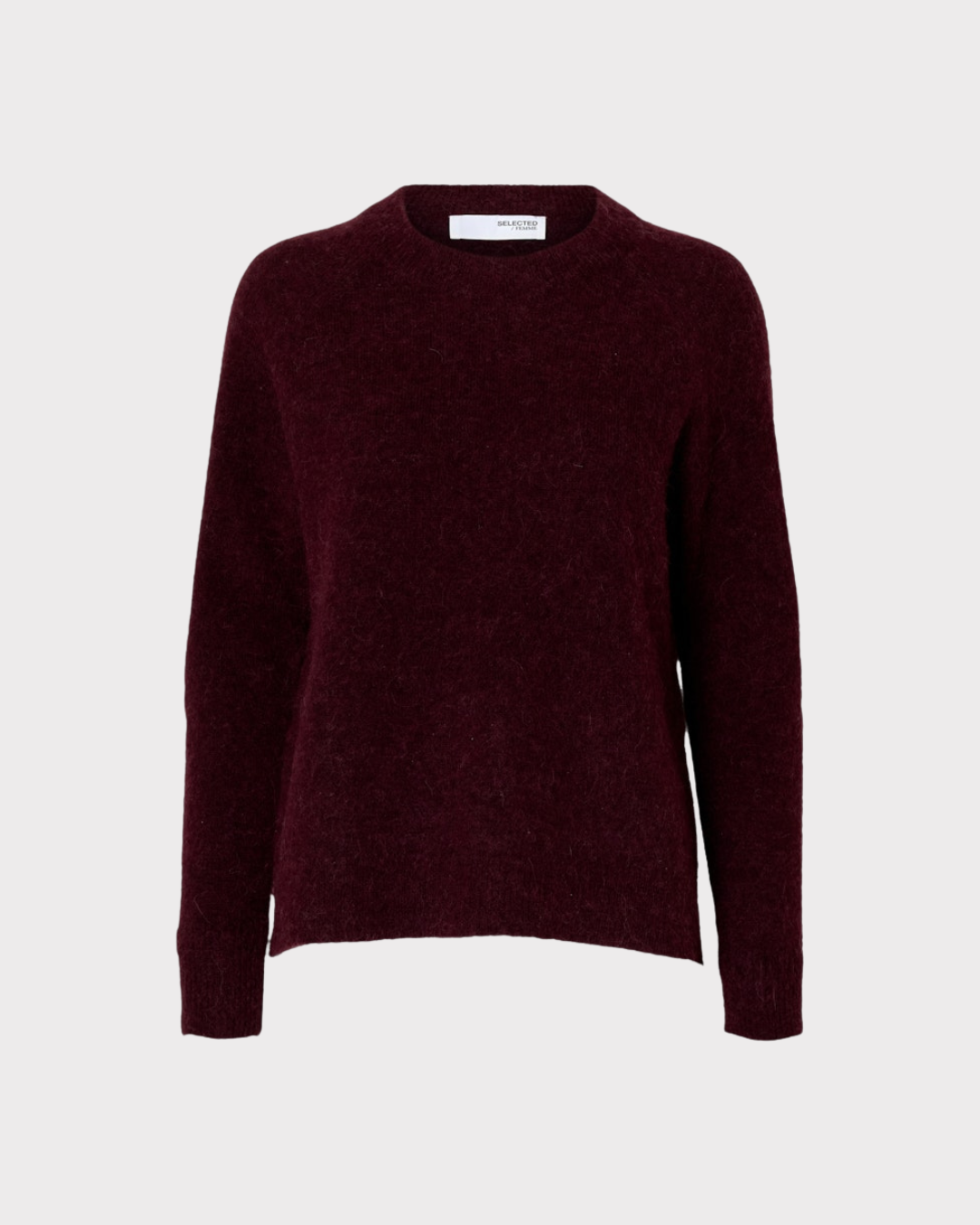 lulu Ls Knit O-Neck-Genser-Selected Femme-Aandahls