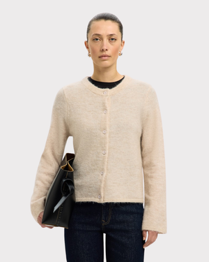 lulu New Ls Knit Cardigan-Cardigan-Selected Femme-Aandahls