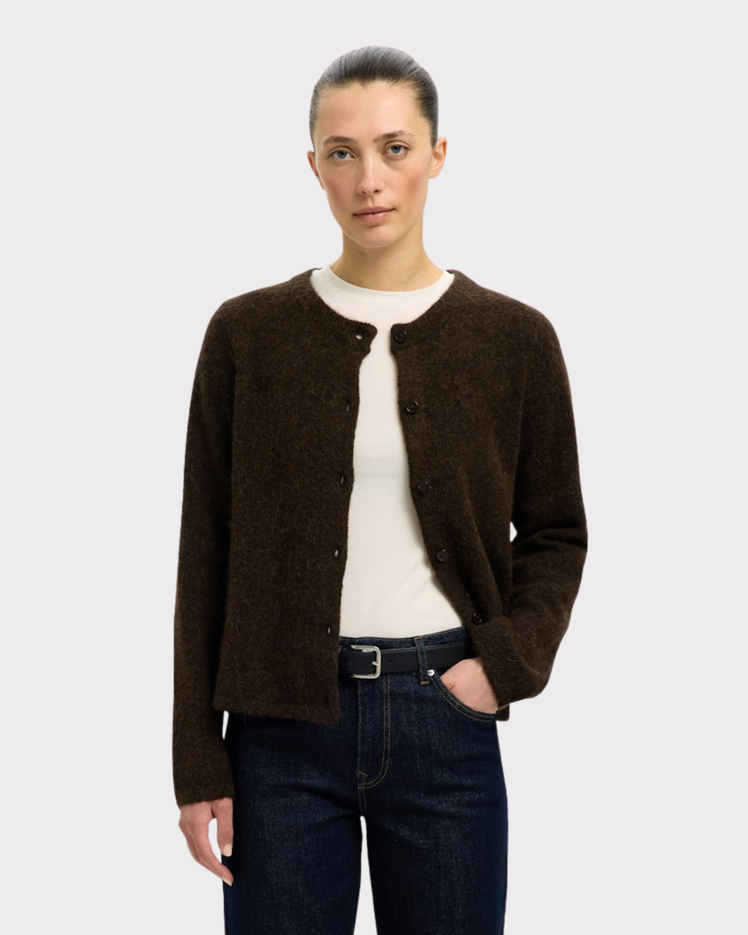 lulu New Ls Knit Cardigan-Strikk-Selected Femme-Aandahls