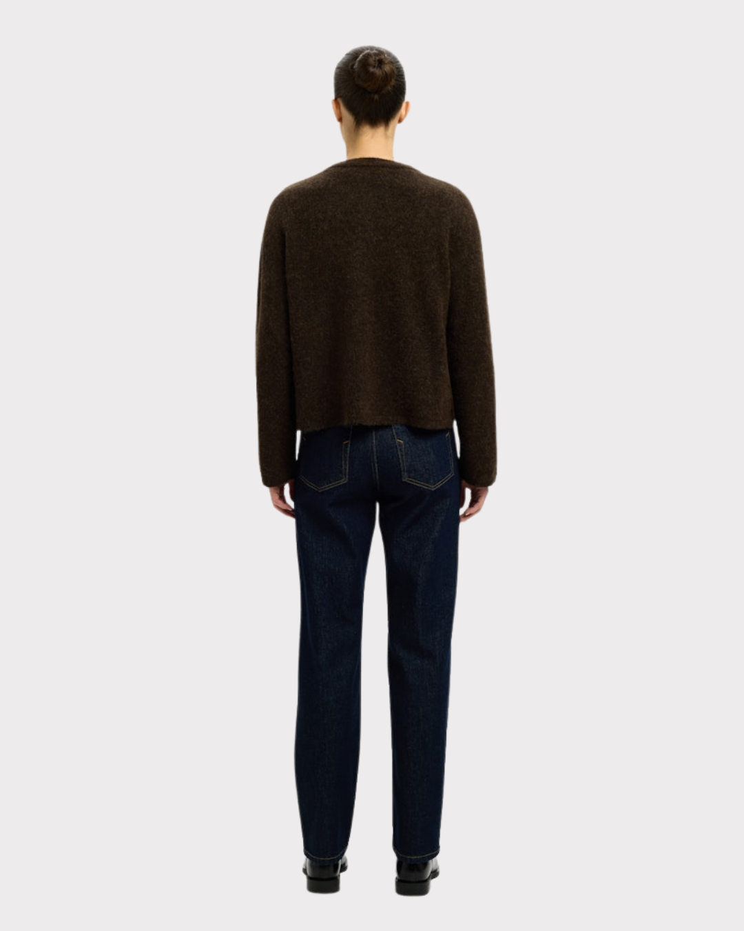 lulu New Ls Knit Cardigan-Strikk-Selected Femme-Aandahls