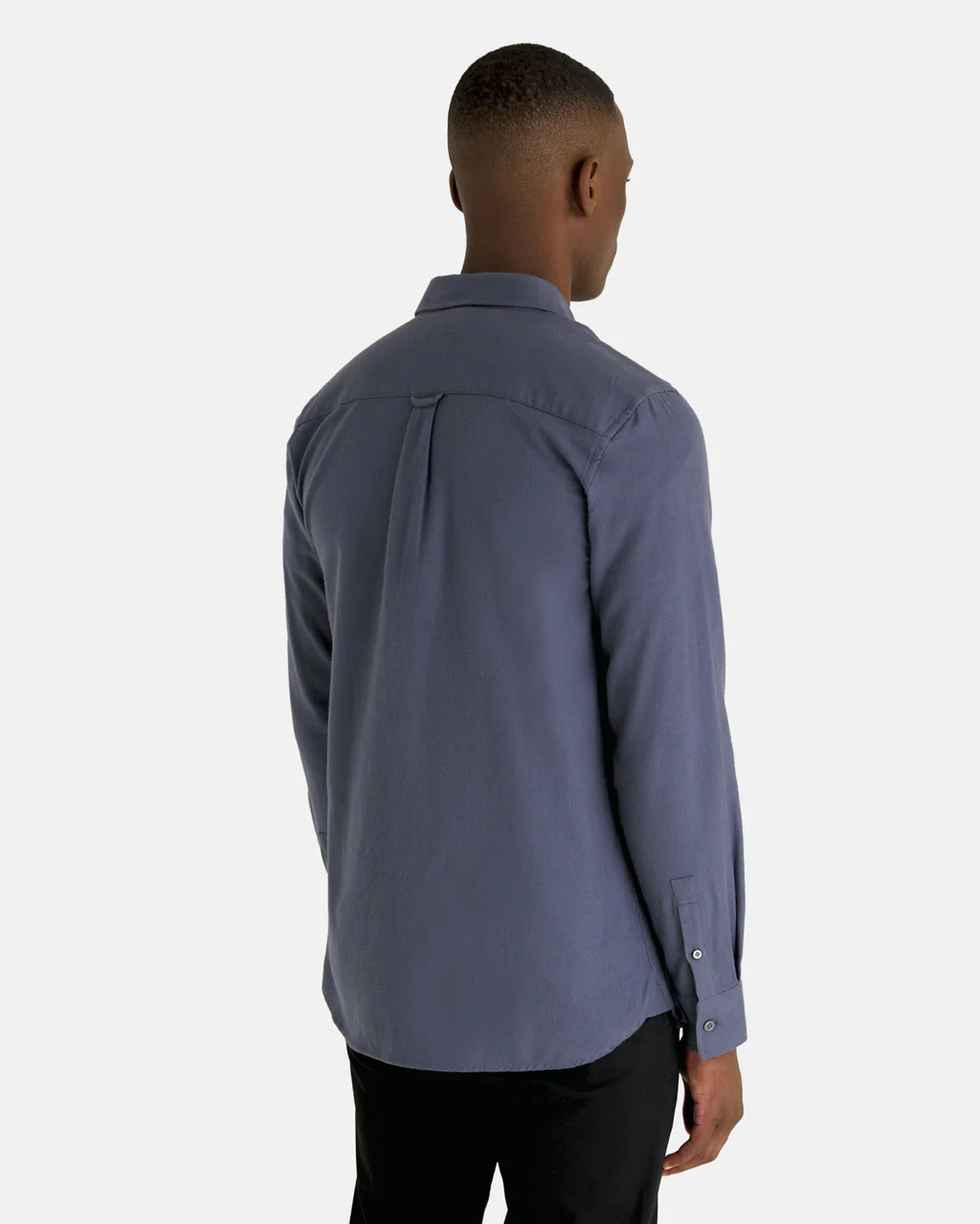 Plain Flannel Shirt-Skjorte-Lyle & Scott-Aandahls