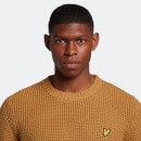Thermal Stitch Jumper-Genser-Lyle & Scott-Aandahls