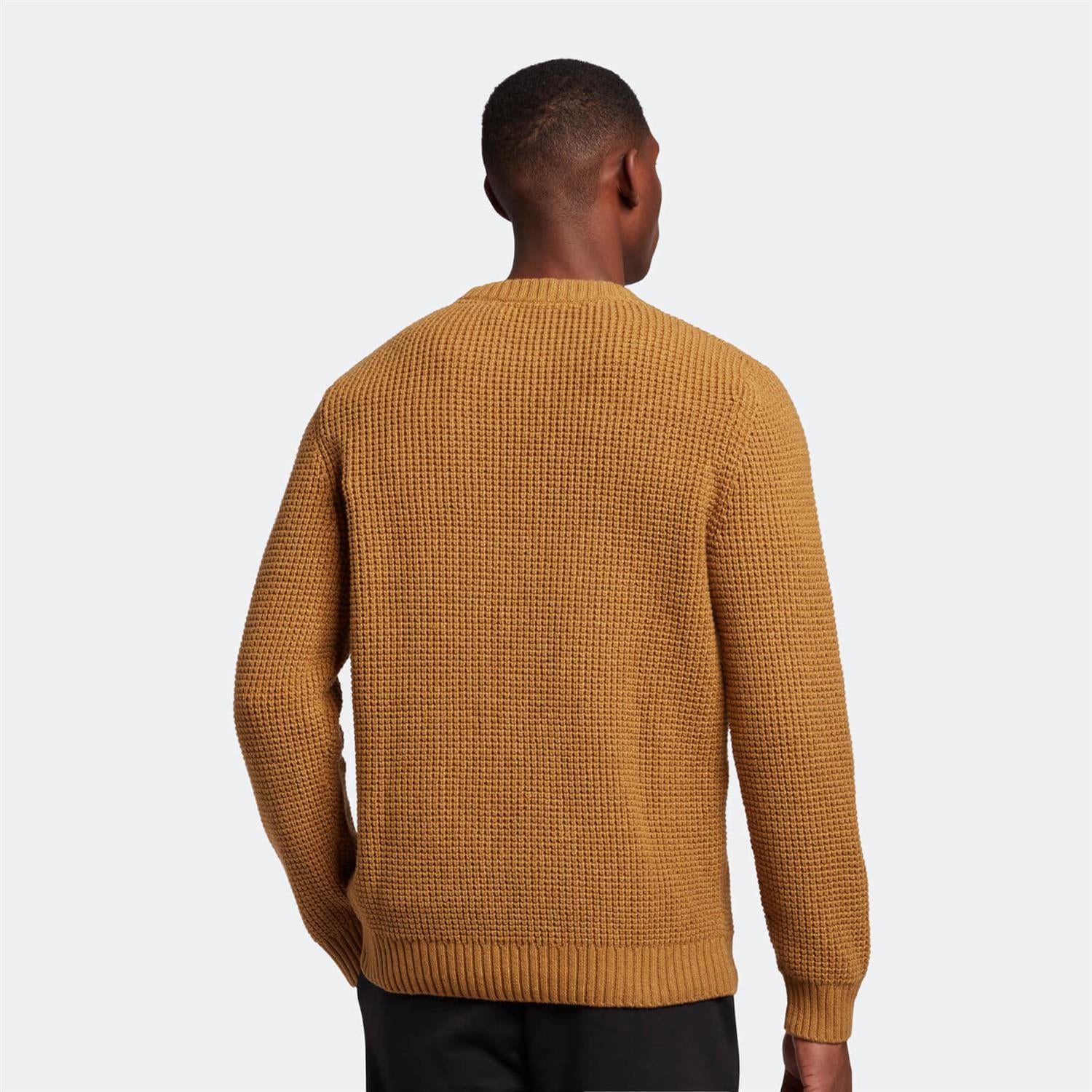 Thermal Stitch Jumper-Genser-Lyle & Scott-Aandahls