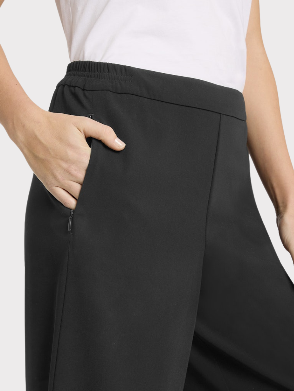 Coralie Cropped-Bukse-MAC-Aandahls
