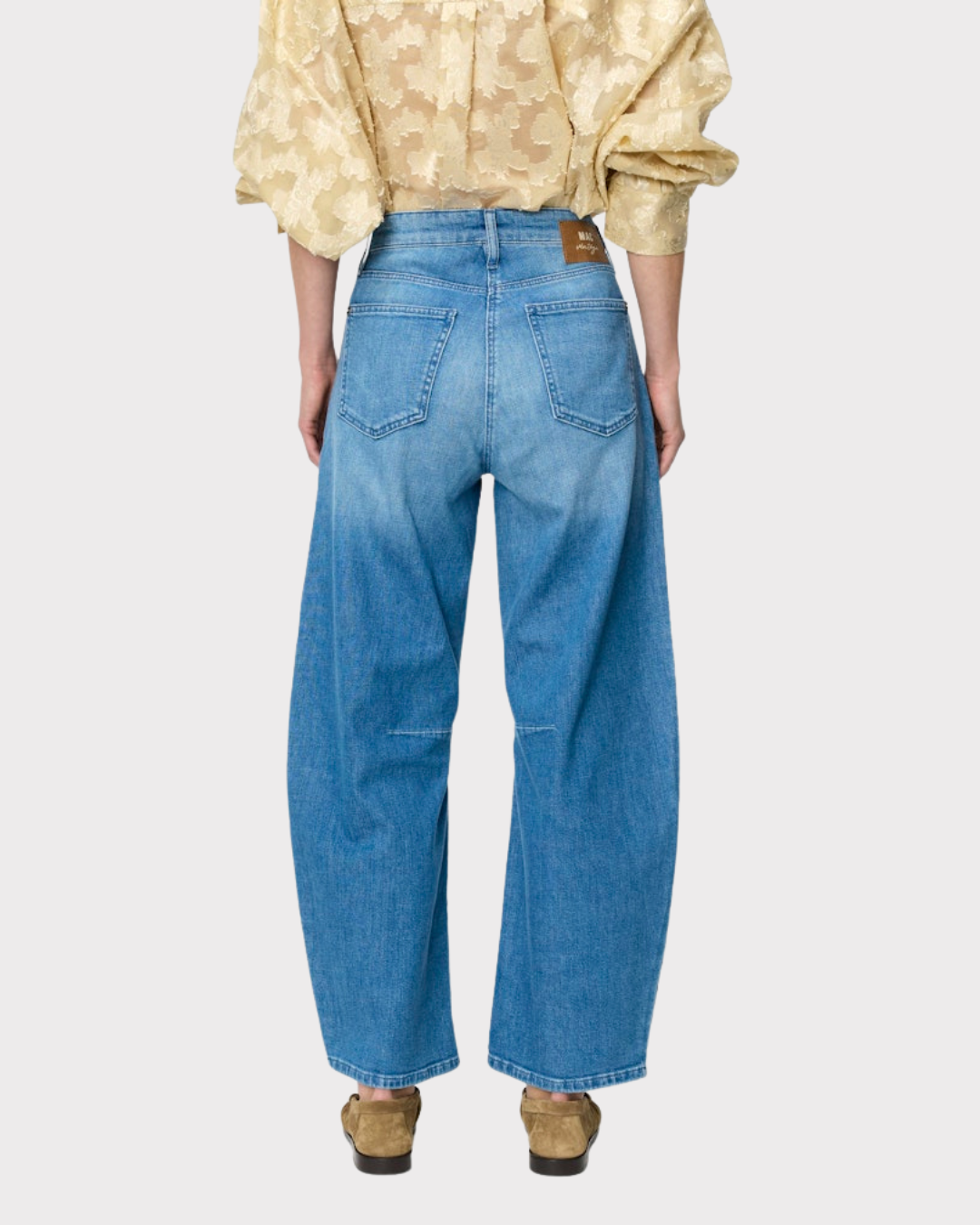 Dakota Barrel-Jeans-MAC-Aandahls