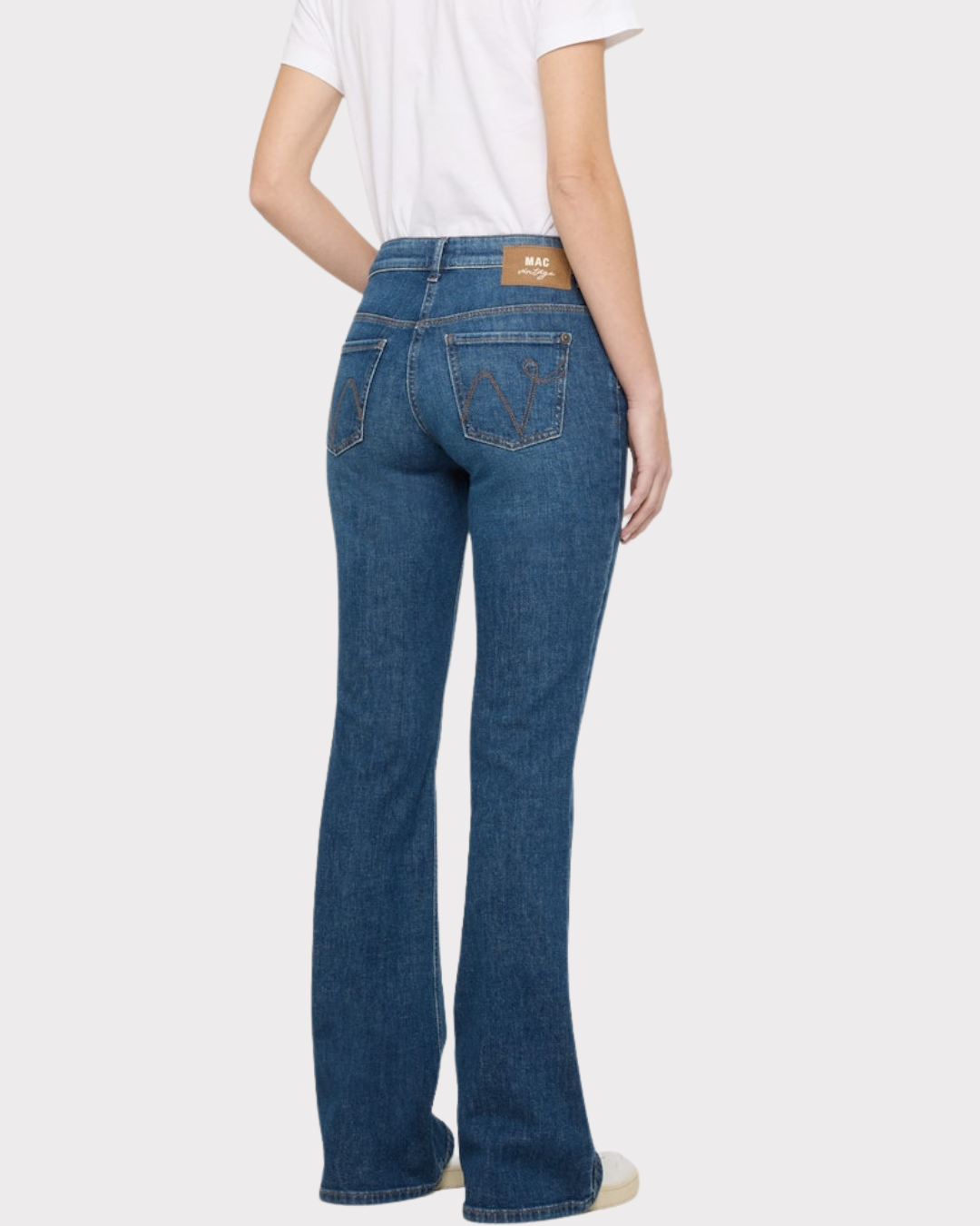 Detroit Flared-Jeans-MAC-Aandahls